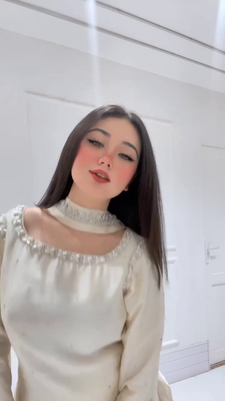 White Embroidered Festive Suit Set